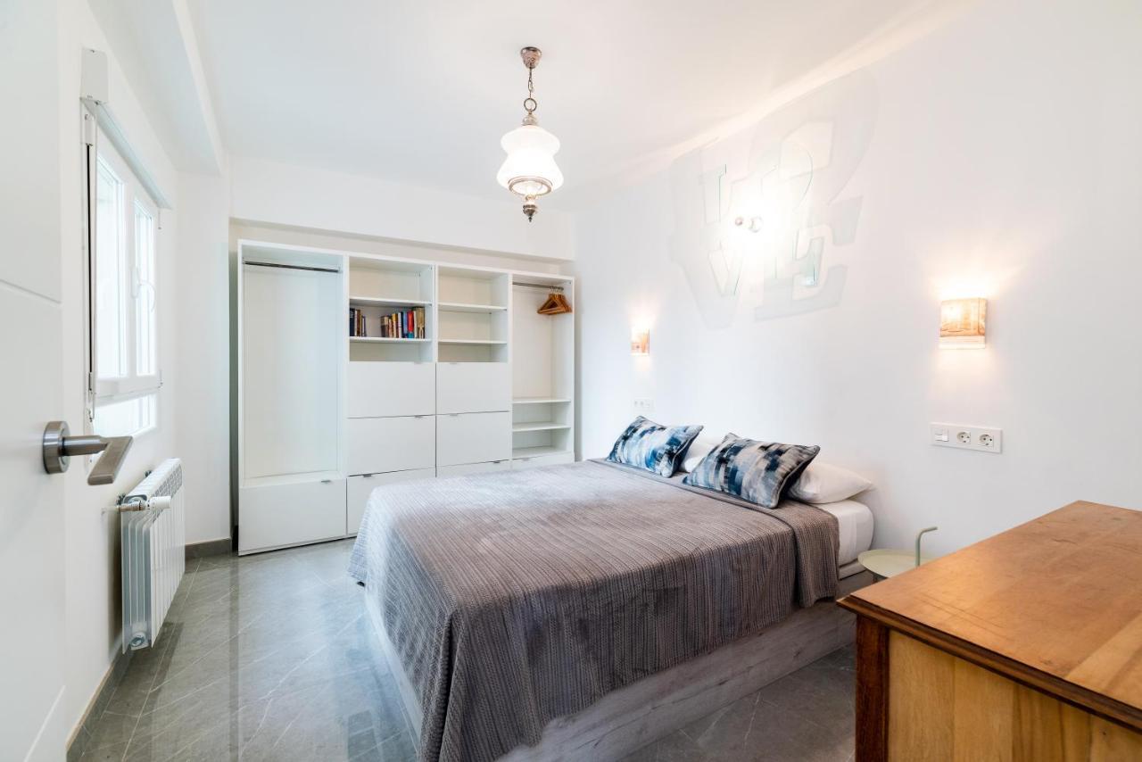 Elegante Y Centrico Alojamiento En Granada Apartamento Exterior foto
