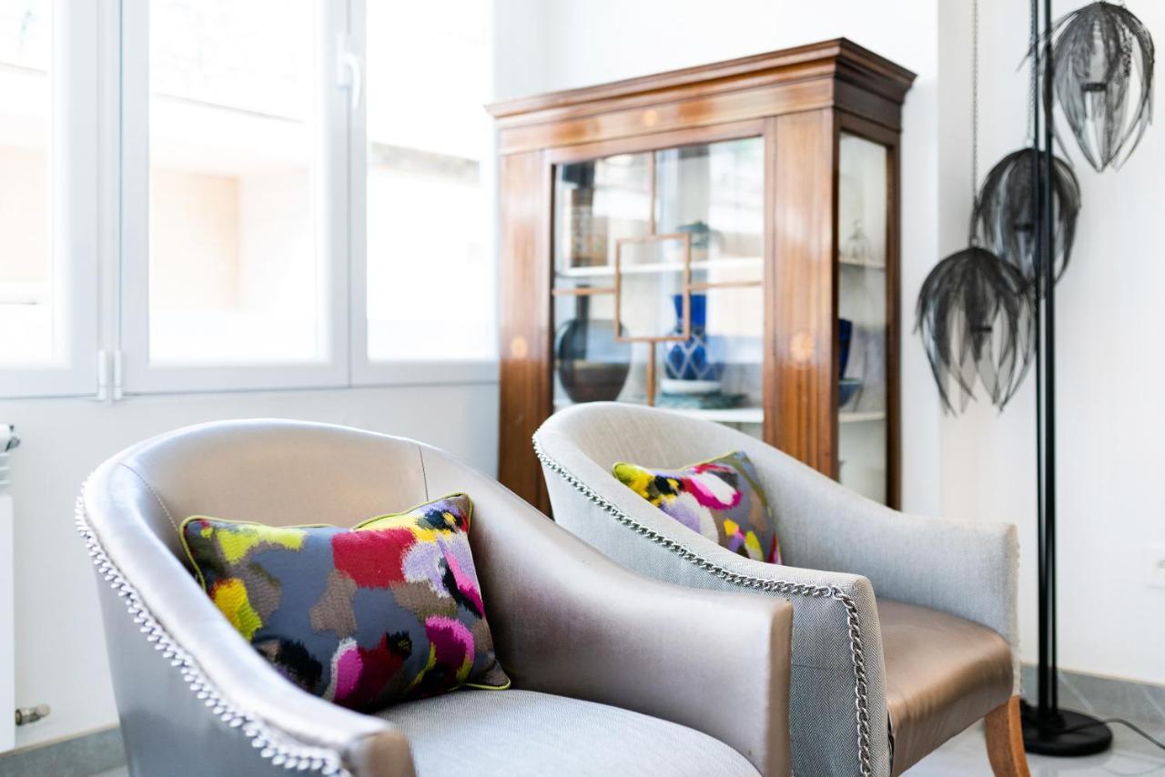 Elegante Y Centrico Alojamiento En Granada Apartamento Exterior foto
